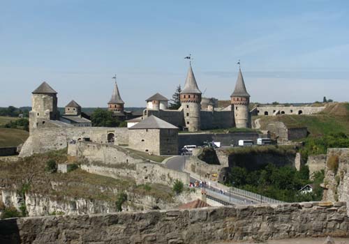 Kamianets-Podilsky Castle